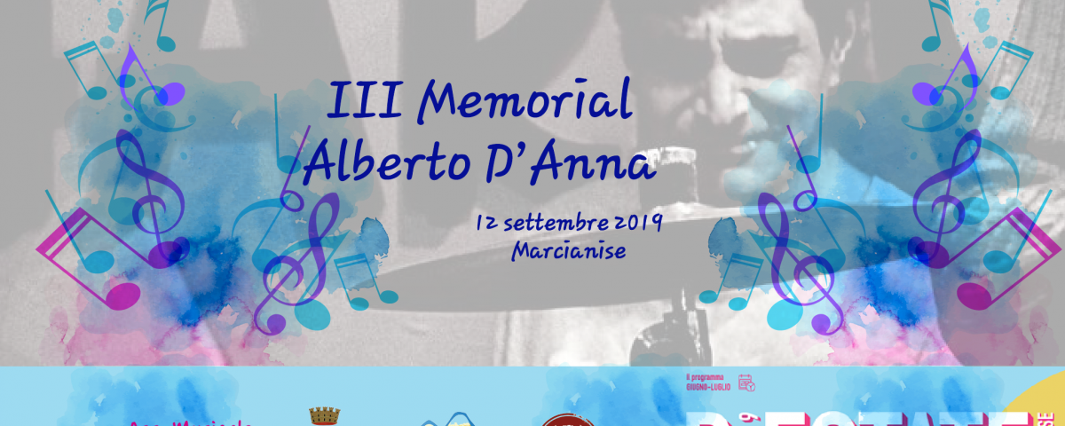 III Memorial Alberto D'Anna - Marcianise